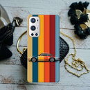 Vintage car Printed Slim Cases and Cover for OnePlus 9R