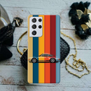 Vintage car Printed Slim Cases and Cover for Galaxy S21 Ultra