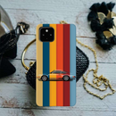 Vintage car Printed Slim Cases and Cover for Pixel 4A