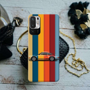 Vintage car Printed Slim Cases and Cover for Redmi Note 10T