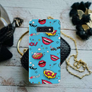 Kiss me Printed Slim Cases and Cover for Galaxy S10E