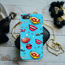 Kiss me Printed Slim Cases and Cover for iPhone 8
