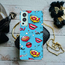 Kiss me Printed Slim Cases and Cover for OnePlus Nord 2