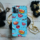 Kiss me Printed Slim Cases and Cover for iPhone 12 Pro Max