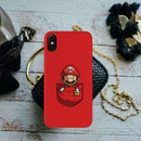 Mario Printed Slim Cases and Cover for iPhone X