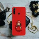 Mario Printed Slim Cases and Cover for Redmi Note 8
