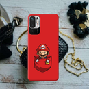 Mario Printed Slim Cases and Cover for Redmi Note 10T