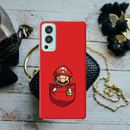 Mario Printed Slim Cases and Cover for OnePlus Nord 2