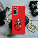 Mario Printed Slim Cases and Cover for Redmi Note 10 Pro