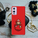 Mario Printed Slim Cases and Cover for OnePlus 9