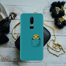 Minions Printed Slim Cases and Cover for OnePlus 6