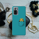 Minions Printed Slim Cases and Cover for Redmi Note 10 Pro
