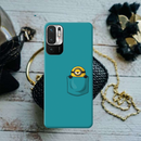 Minions Printed Slim Cases and Cover for Redmi Note 10T