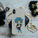 Do the monkey Printed Slim Cases and Cover for iPhone X