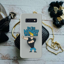 Do the monkey Printed Slim Cases and Cover for Galaxy S10E