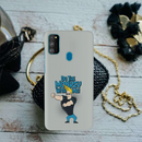 Do the monkey Printed Slim Cases and Cover for Galaxy M30S