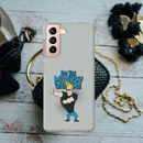 Do the monkey Printed Slim Cases and Cover for Galaxy S21