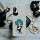 Do the monkey Printed Slim Cases and Cover for Redmi Note 10T
