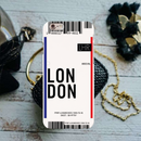 London Ticket Printed Slim Cases and Cover for iPhone 6