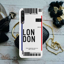 London Ticket Printed Slim Cases and Cover for Redmi A3