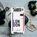London Ticket Printed Slim Cases and Cover for iPhone 6 Plus