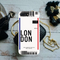 London Ticket Printed Slim Cases and Cover for iPhone 8 Plus