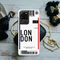 London Ticket Printed Slim Cases and Cover for Galaxy S20 Ultra