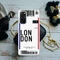 London Ticket Printed Slim Cases and Cover for Galaxy S20