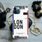 London Ticket Printed Slim Cases and Cover for iPhone 12 Pro