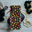Night Florals Printed Slim Cases and Cover for Galaxy A70