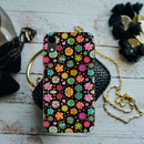 Night Florals Printed Slim Cases and Cover for iPhone XR