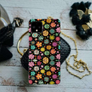 Night Florals Printed Slim Cases and Cover for Pixel 4