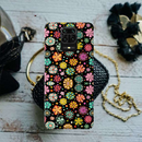 Night Florals Printed Slim Cases and Cover for Redmi Note 9 Pro Max