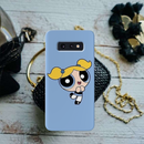 Powerpuff girl Printed Slim Cases and Cover for Galaxy S10E