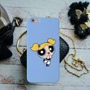 Powerpuff girl Printed Slim Cases and Cover for iPhone 6 Plus
