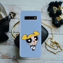 Powerpuff girl Printed Slim Cases and Cover for Galaxy S10 Plus