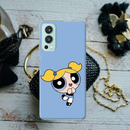 Powerpuff girl Printed Slim Cases and Cover for OnePlus Nord 2
