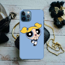 Powerpuff girl Printed Slim Cases and Cover for iPhone 12 Pro Max
