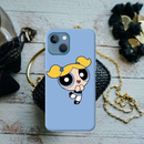 Powerpuff girl Printed Slim Cases and Cover for iPhone 13