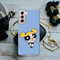 Powerpuff girl Printed Slim Cases and Cover for Galaxy S21