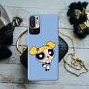 Powerpuff girl Printed Slim Cases and Cover for Redmi Note 10T