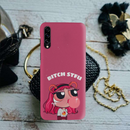 Samsung Galaxy A70 Bitch STFU Printed Cases