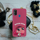Samsung Galaxy M30S Bitch STFU Printed cases