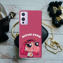 Bitch STFU Printed Slim Cases and Cover for OnePlus 9