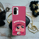 Redmi note 10 Bitch STFU printed cases