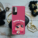 Bitch STFU Printed Slim Cases and Cover for Redmi Note 10T