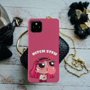 Bitch STFU Printed Slim Cases and Cover for Pixel 4A