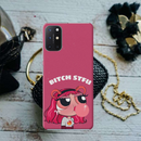 Bitch STFU Printed Slim Cases and Cover for OnePlus 8T