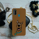 Pluto Smile Printed Slim Cases and Cover for Galaxy M30S