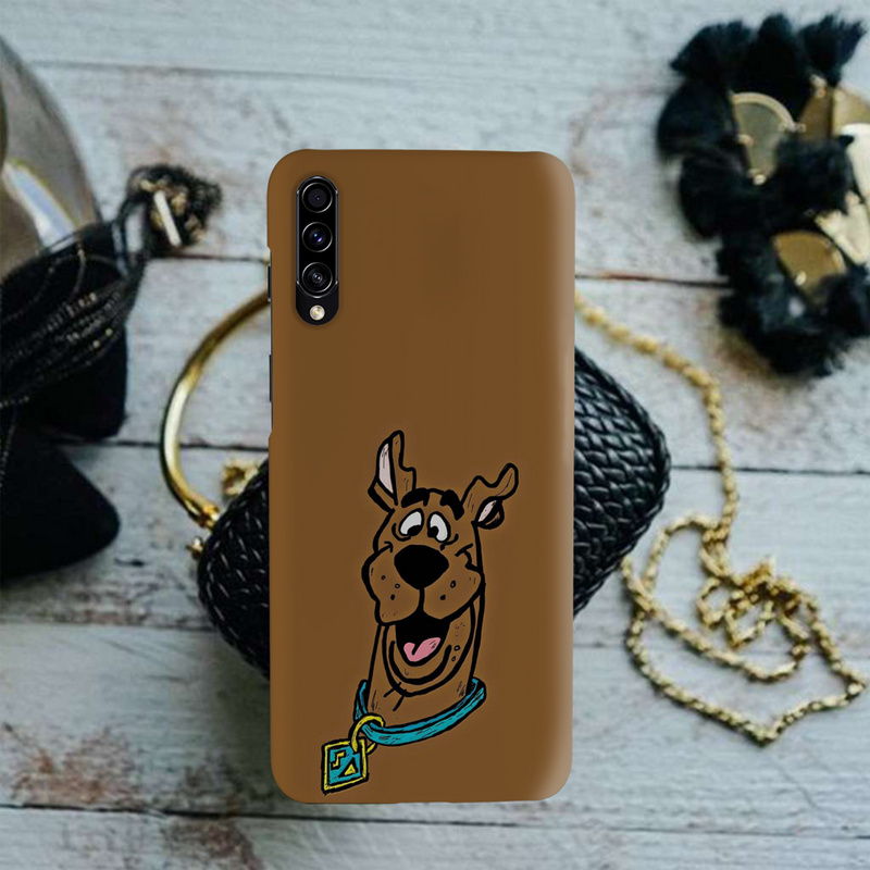 Pluto Smile Printed Slim Cases and Cover for Galaxy A30S